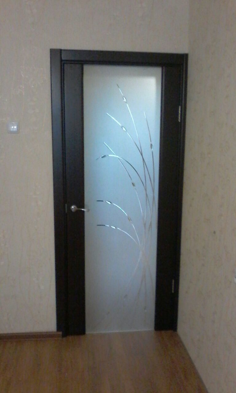 Авито двери со стеклом